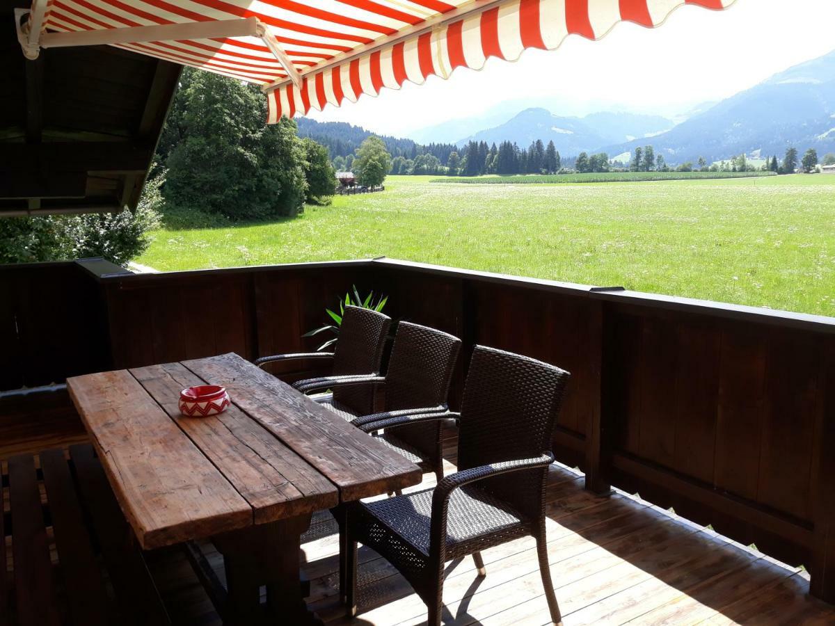 Appartement Müllner Kirchdorf in Tirol Kültér fotó