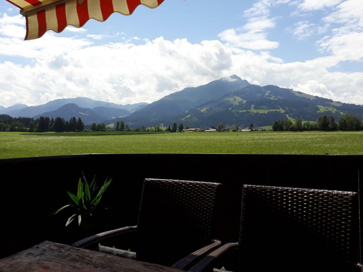 Appartement Müllner Kirchdorf in Tirol Kültér fotó